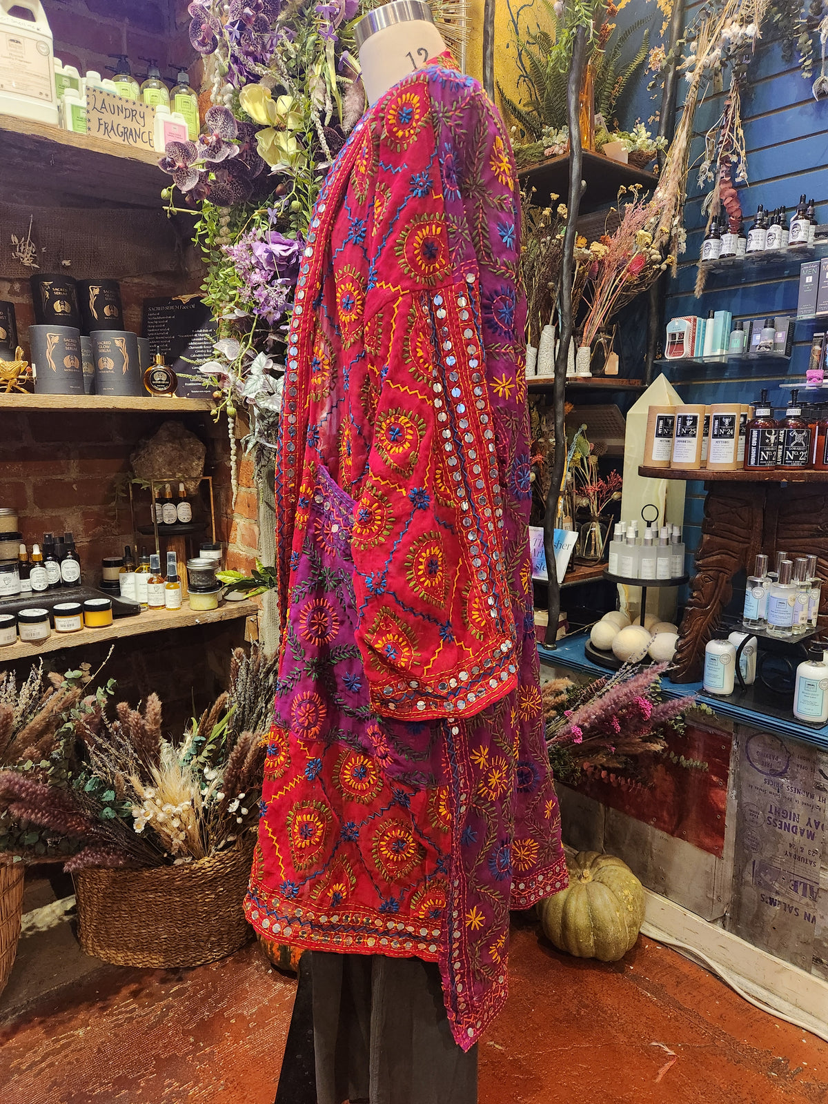 Phulkari Kimono 0926 007