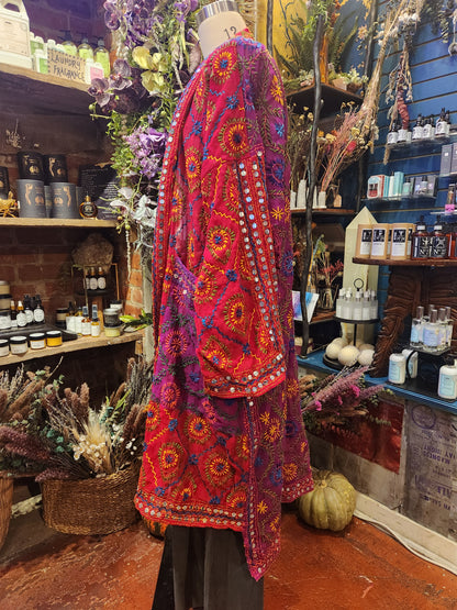 Phulkari Kimono 0926 007