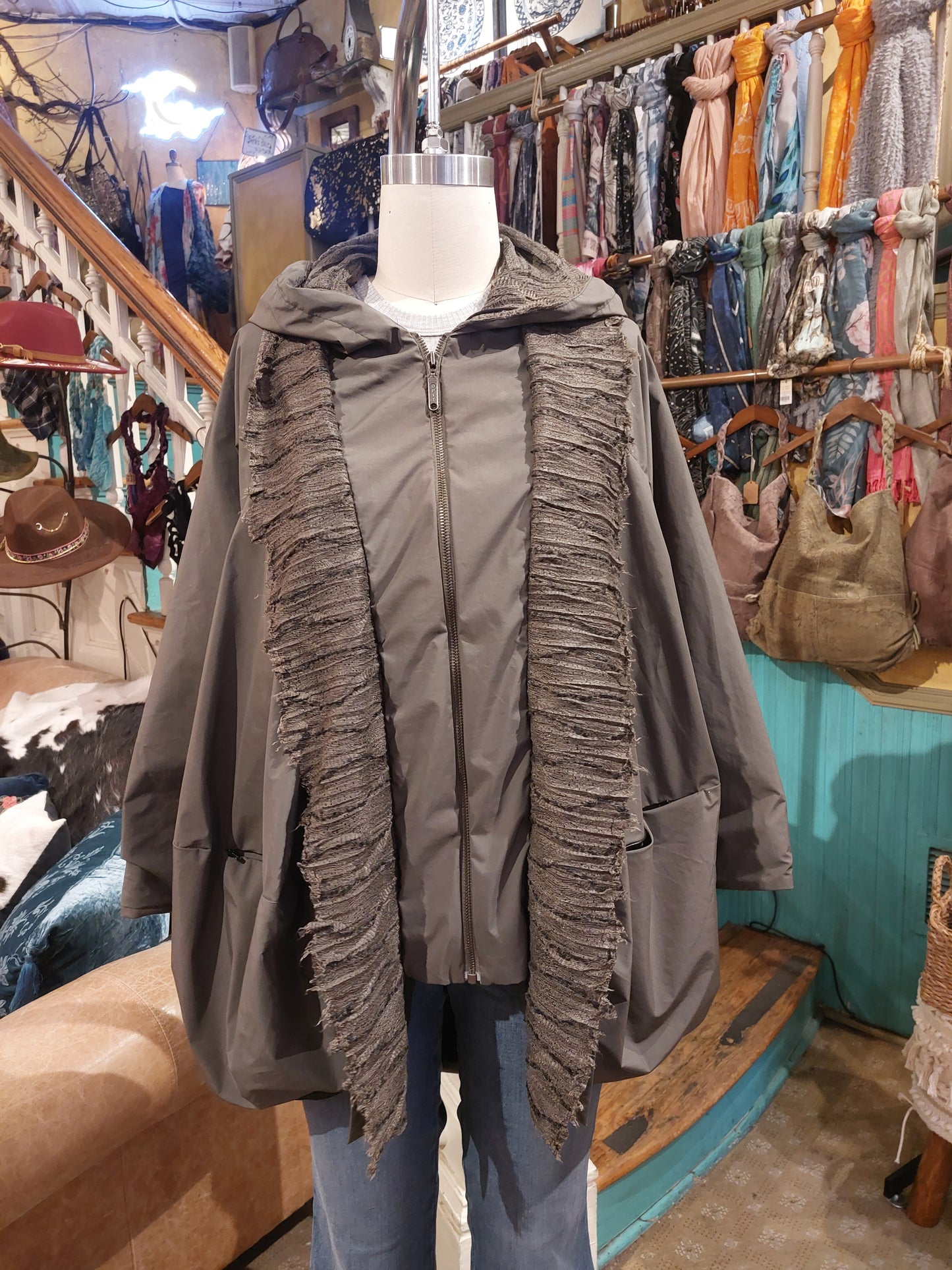 Magilla Rain Coat - Kaki