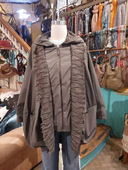 Magilla Rain Coat - Kaki