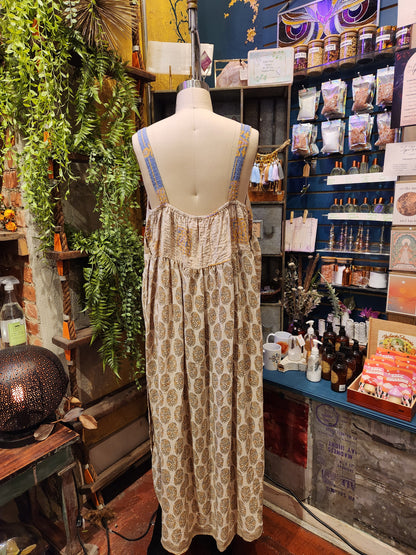 Crossroad Overall Dress 127