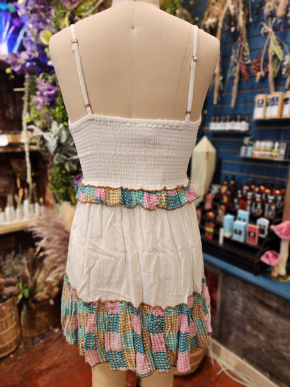 Short Boho Dress