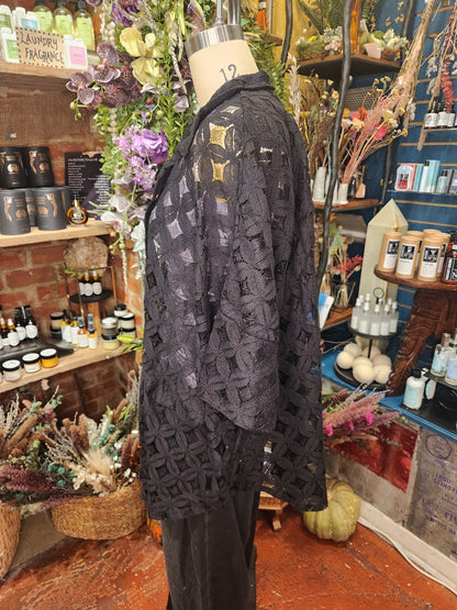 Crochet Free To Be Tunic