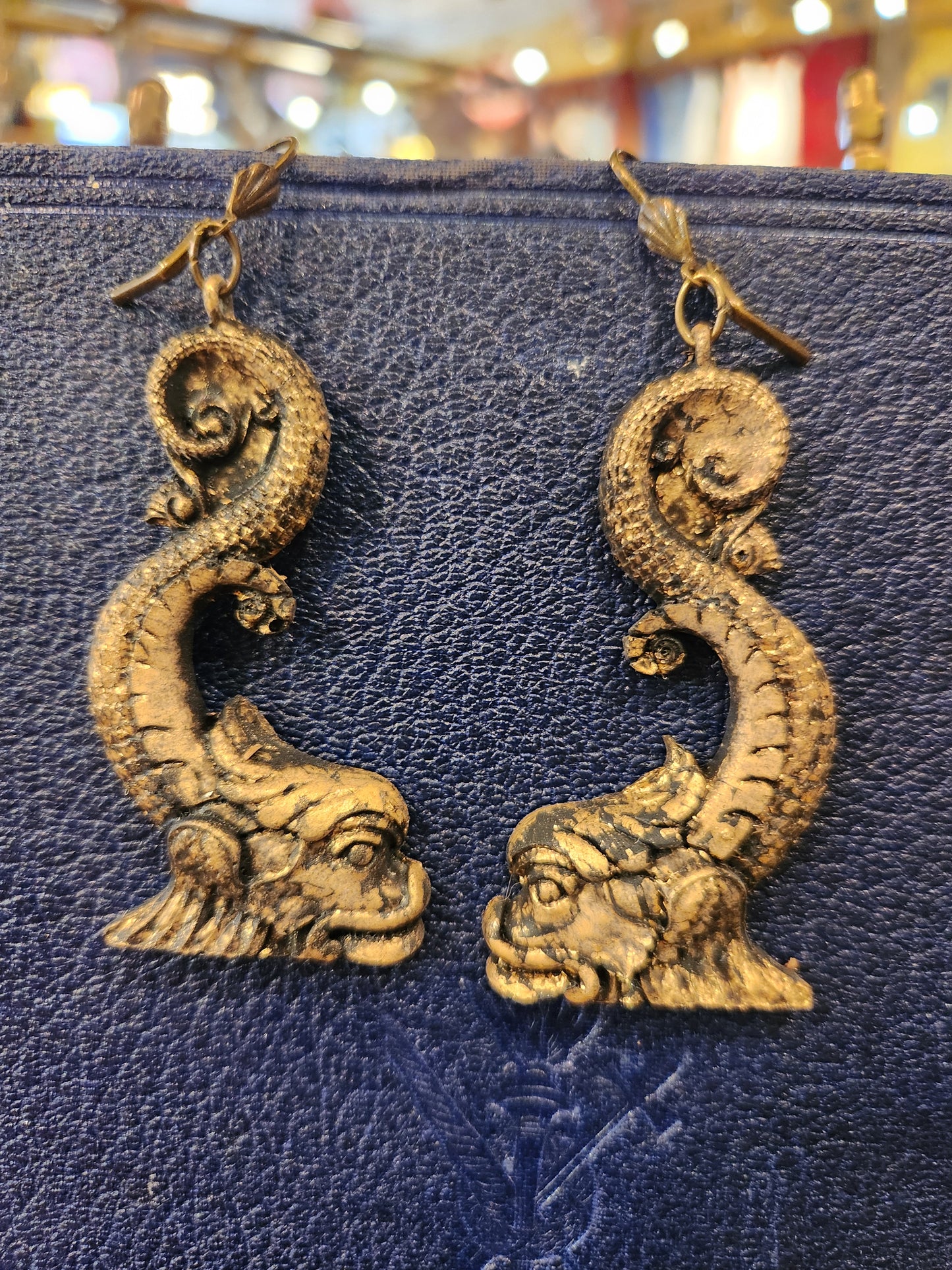 The Briny Deep Artisan Earrings