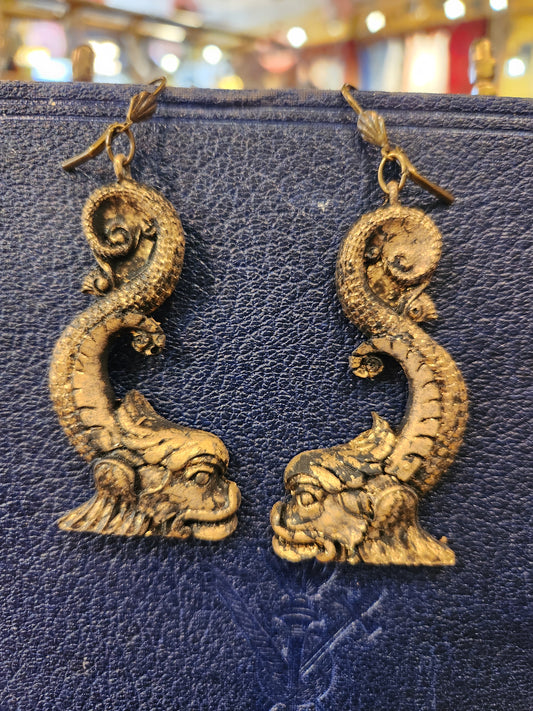 The Briny Deep Artisan Earrings