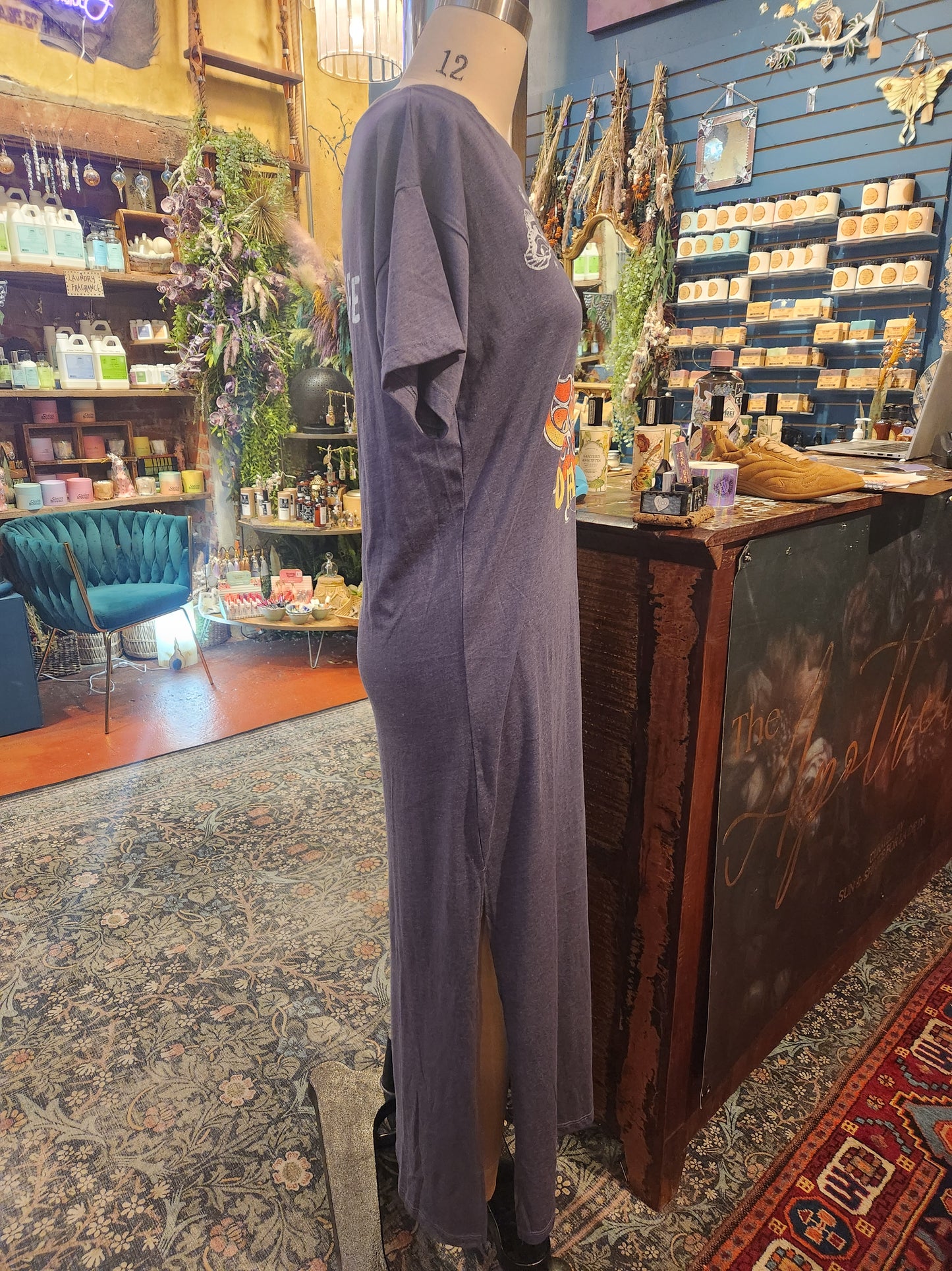 Vintage Jersey West Coast Tee Maxi