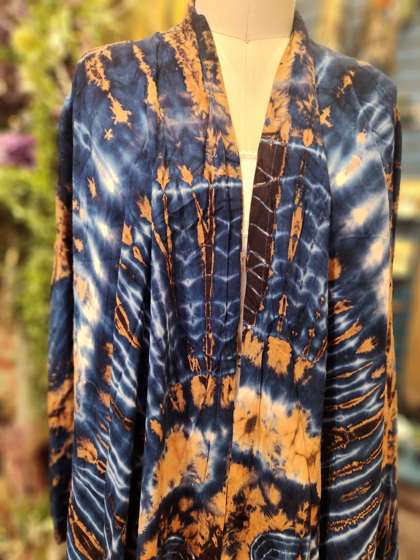 Tie Dye Duster Long Sleeve ( multiple colors avaialable)