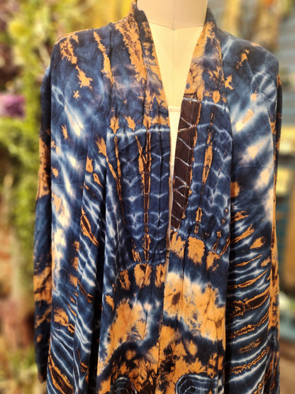 Tie Dye Duster Long Sleeve ( multiple colors avaialable)