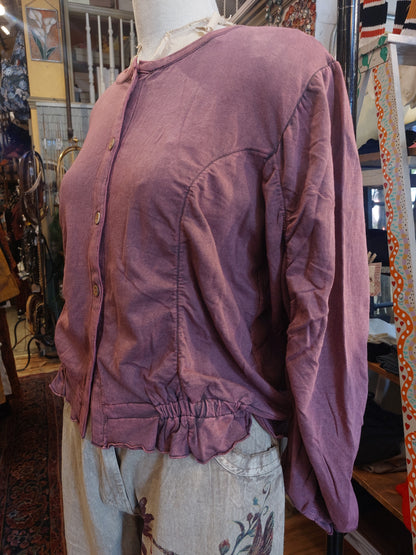 Ruched Short Jacket