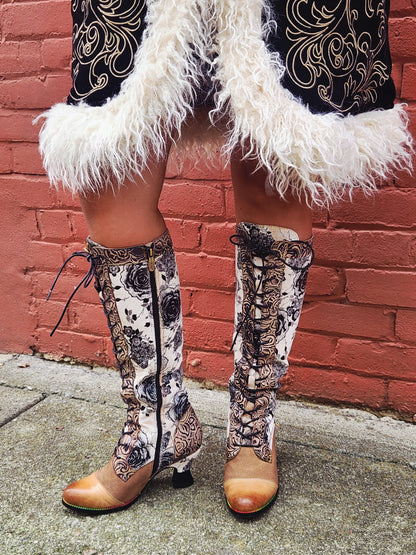 L'ARTISTE PeonyHeaven Boot