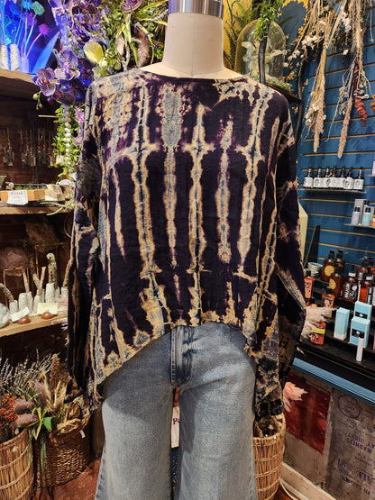 Hand Dyed Drape