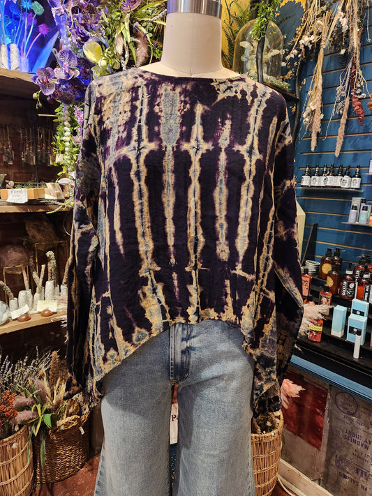 Hand Dyed Drape