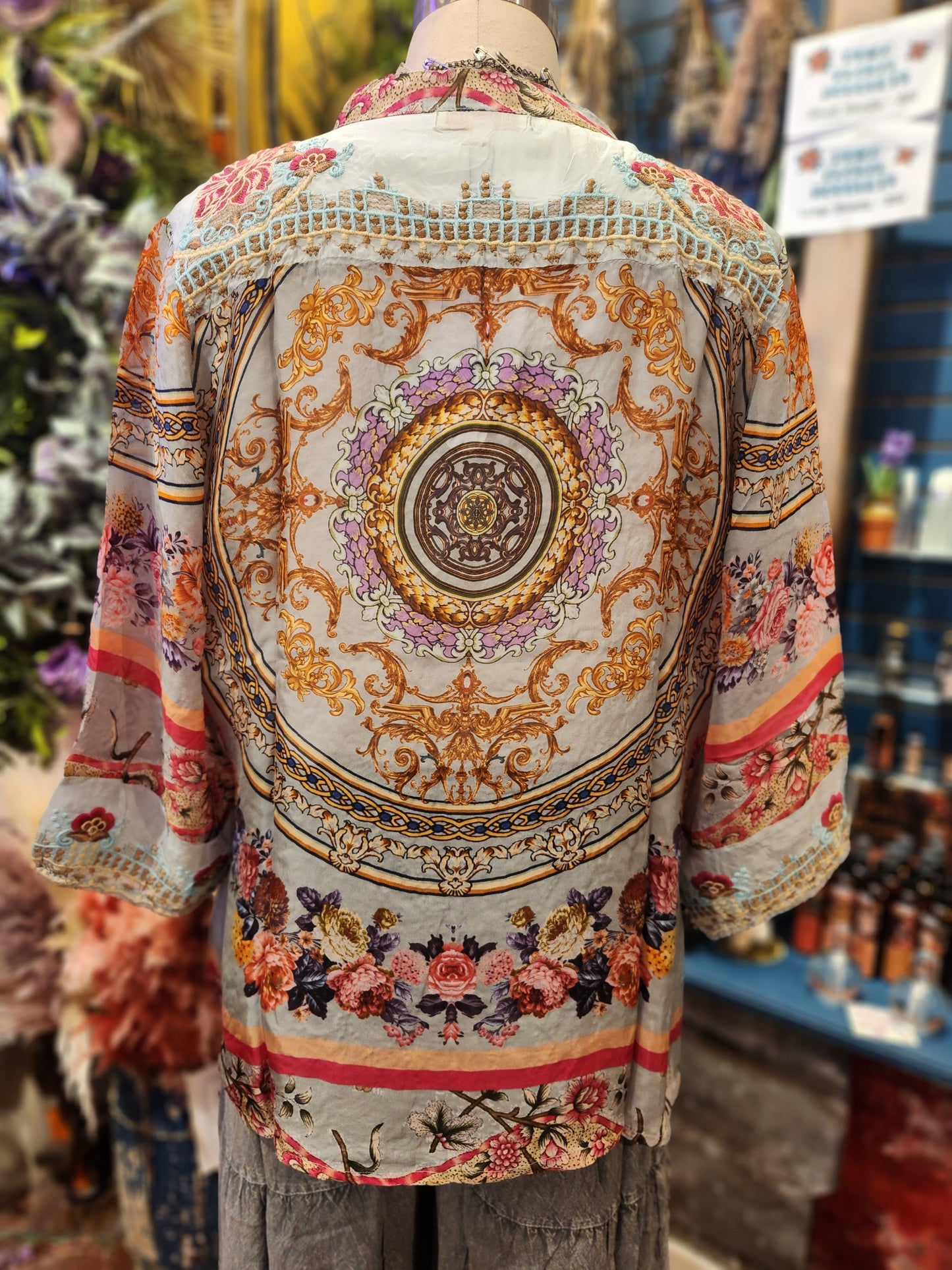 Eastern Winds Button Up