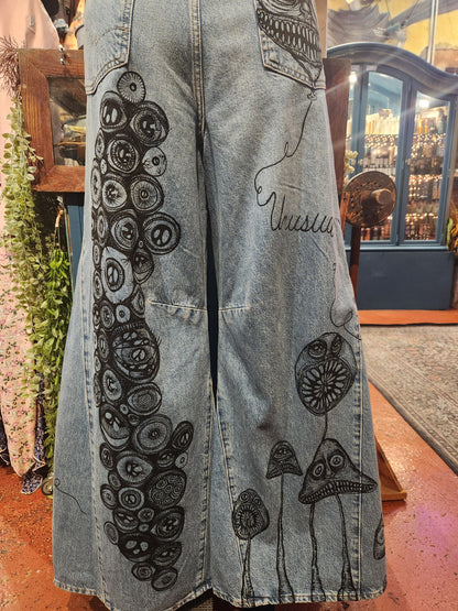Wild Eyed Wonder Free People Slouchy Jean - Joe Casso*