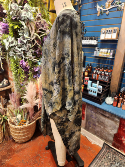 Crepe Sari Moondance Muu