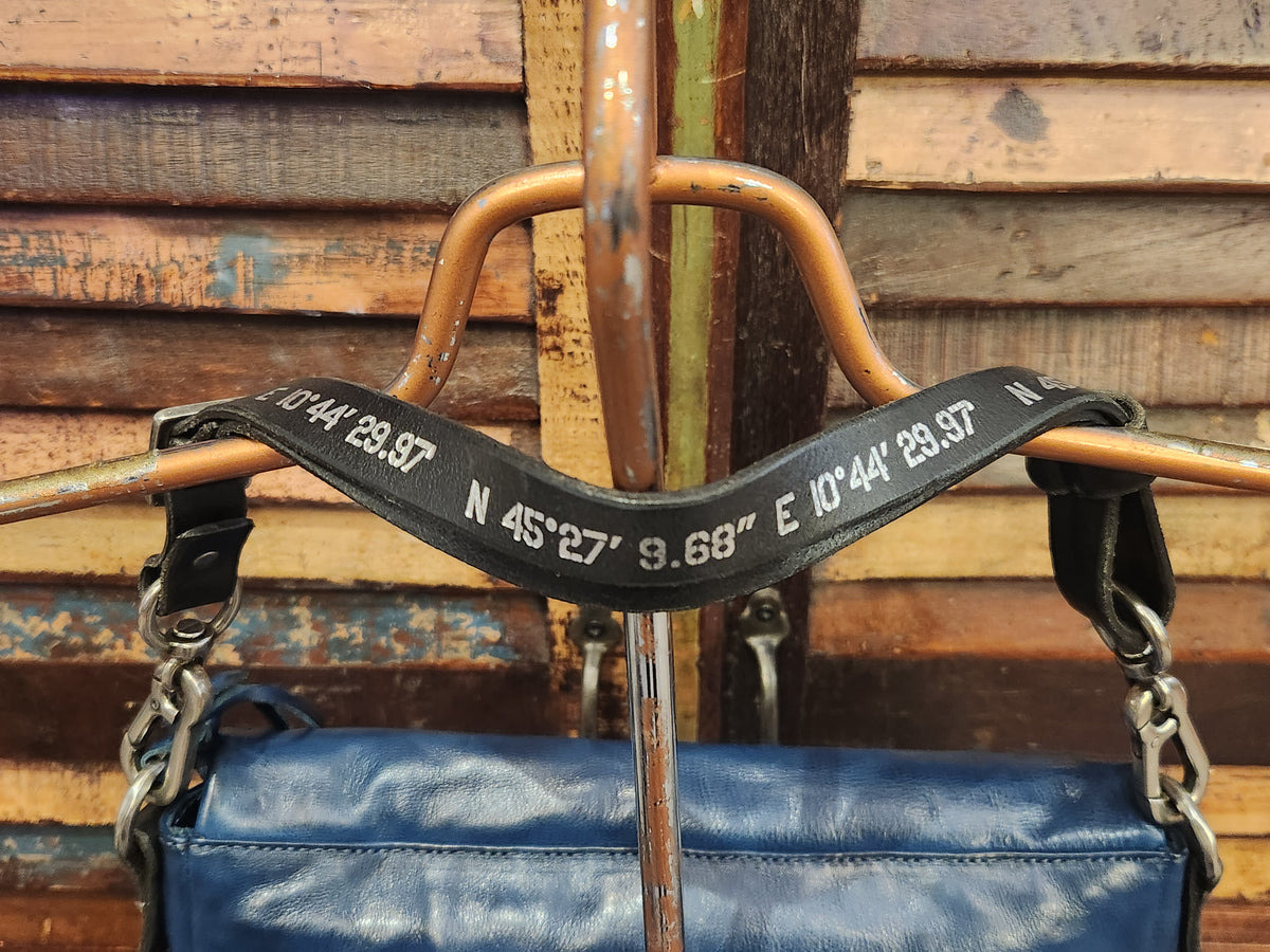 Penny Oil Slick Leather Bag