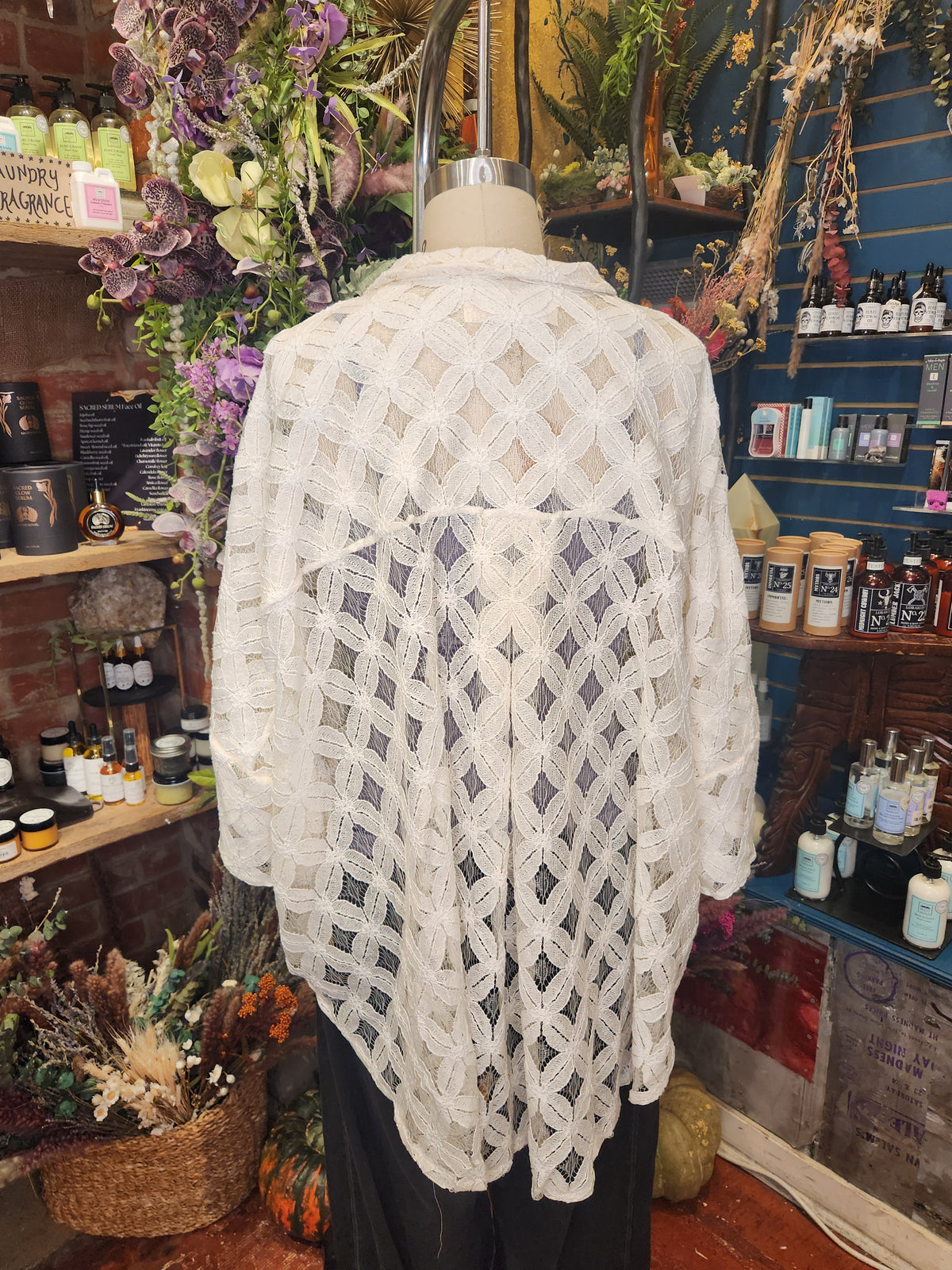 Crochet Free To Be Tunic