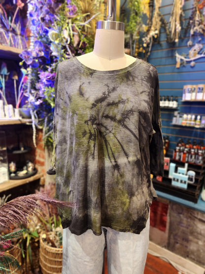 Mossy Glen One Size Boxy Top