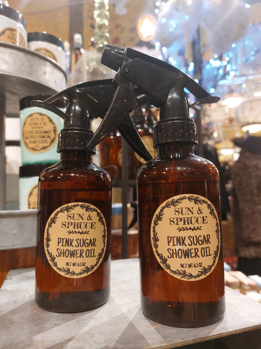 Pink Sugar Shower Oil*