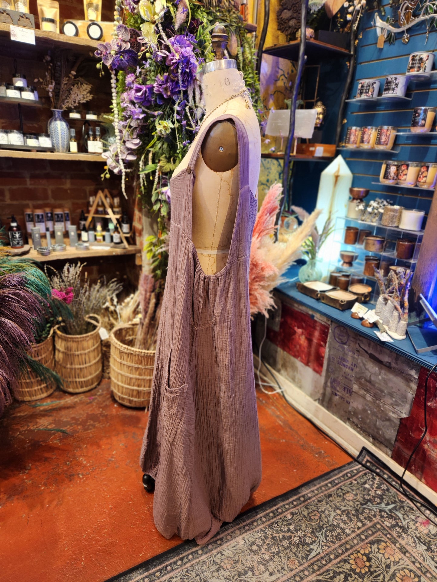 The Maeve - Romper Dress