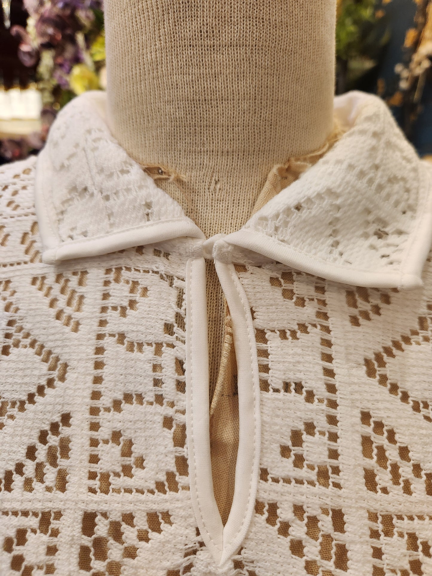 Ihnaima Cloud Dancer Blouse