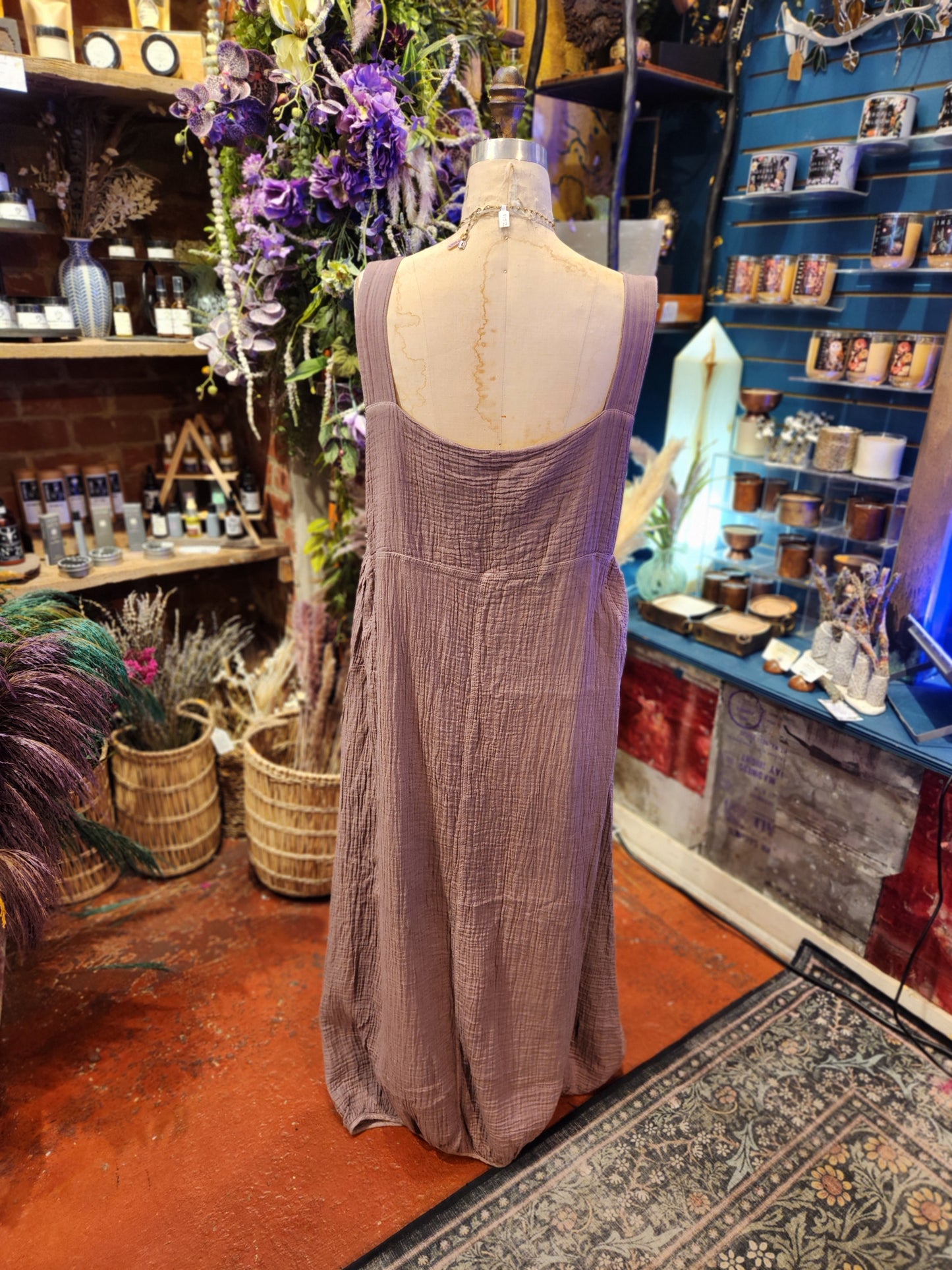 The Maeve - Romper Dress