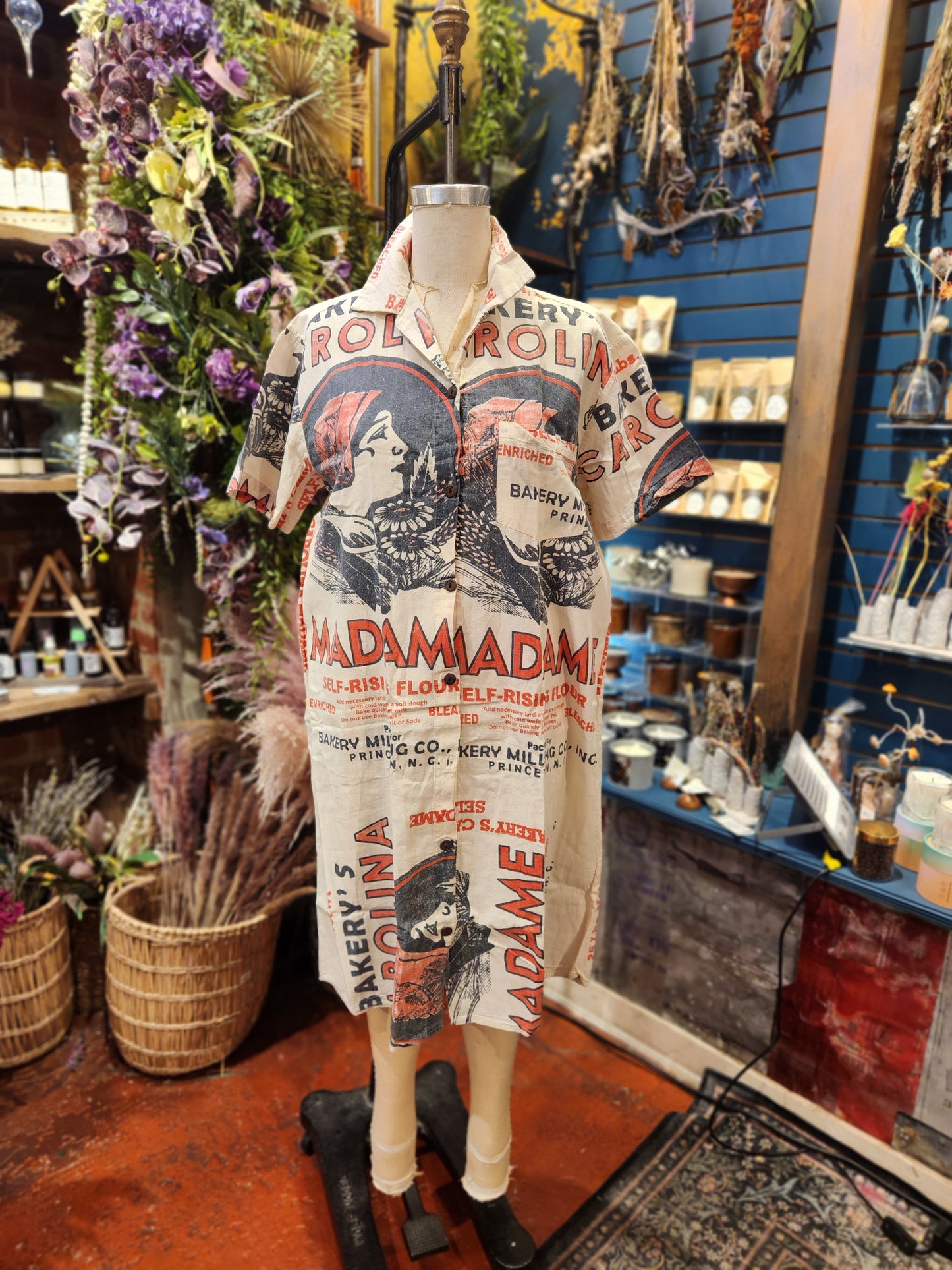 Carolina Madame Duster Dress