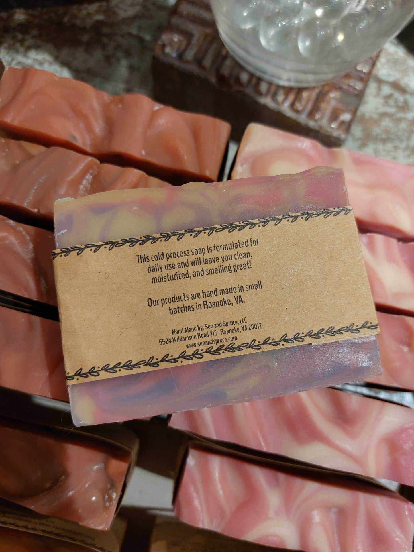 Brown Sugar & Fig Soap*