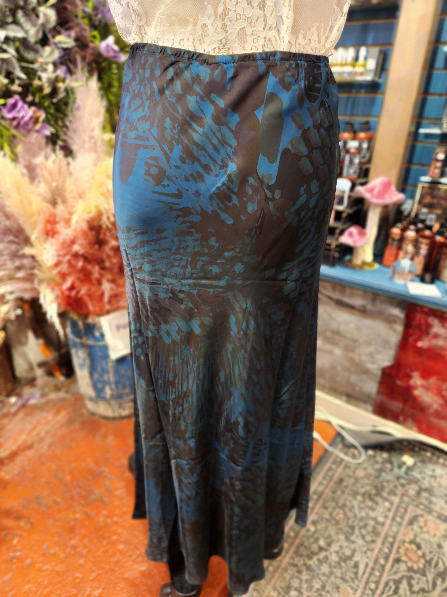 Long Bias Skirt