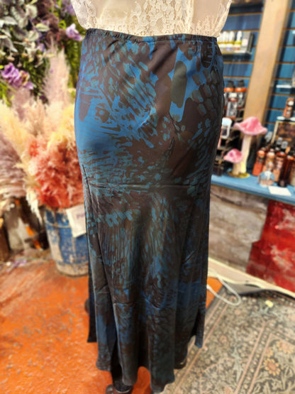 Long Bias Skirt