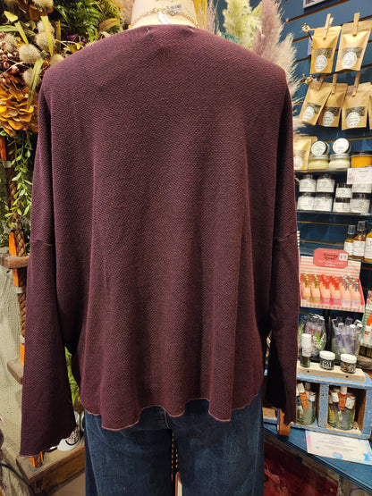 Pocket Pullover - Cinnabark