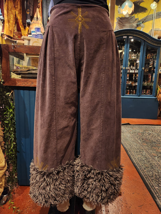 Fur Cuff and Starburst Saga Pants - Vaylmith