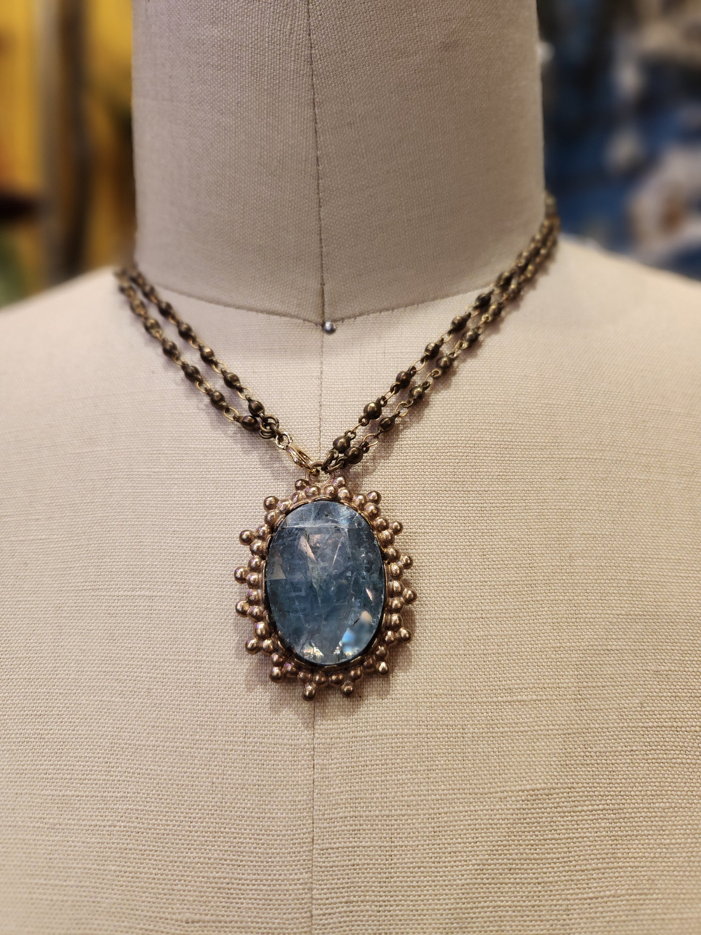 Aquamarine Necklace