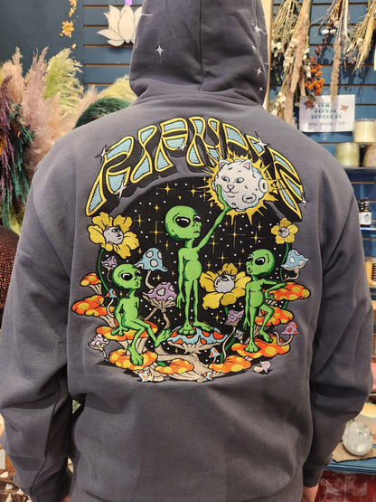 Find Ur Way Home Hoodie - Charcoal