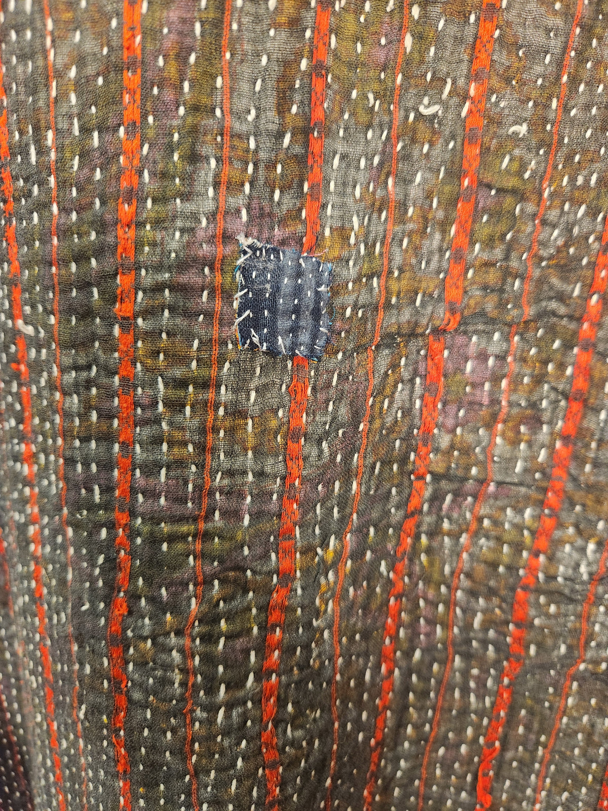 Fine Kantha Rising Sun Coat 1125 018