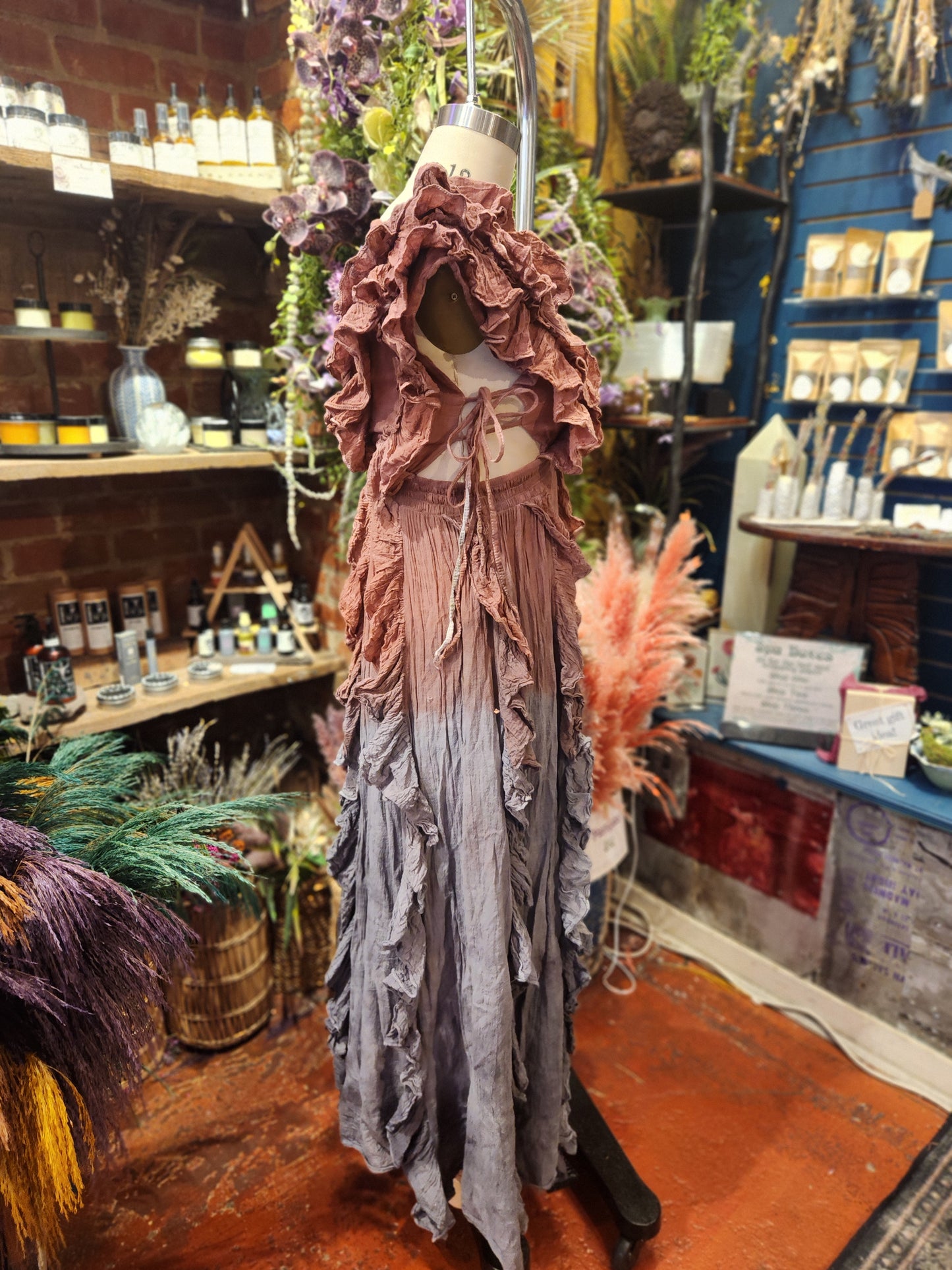 Ruffleberry Dress