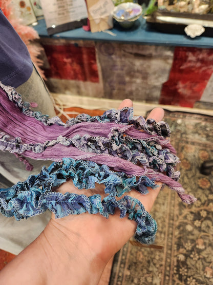 Fringe Scarf - OOAK #28