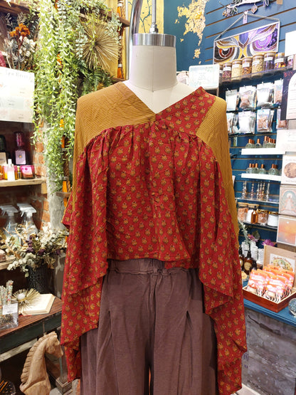 Gold Dust Crop Top 0725 005