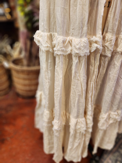 The Diana -  Corset  Duster Dress