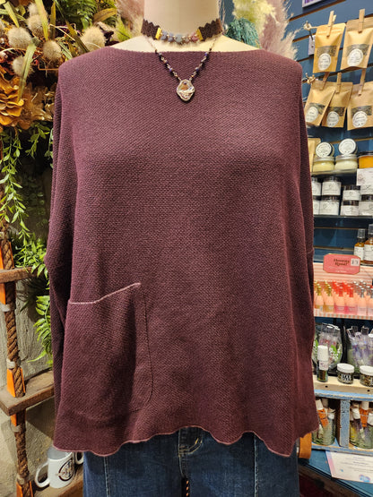 Pocket Pullover - Cinnabark