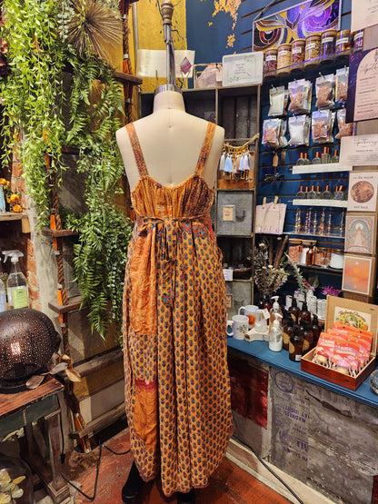 Crossroad Overall Dress 210