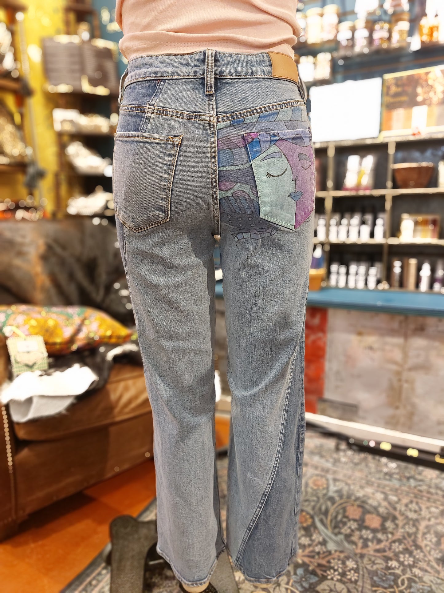 'It is What It Is' Dear John Limerial Holly Jeans - Sarah Duran Ballen*