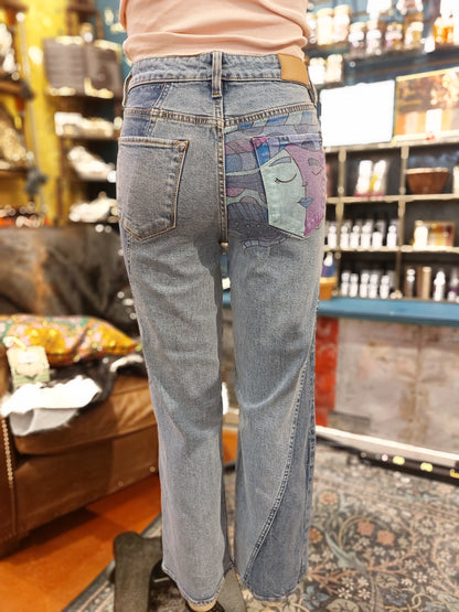 'It is What It Is' Dear John Limerial Holly Jeans - Sarah Duran Ballen*