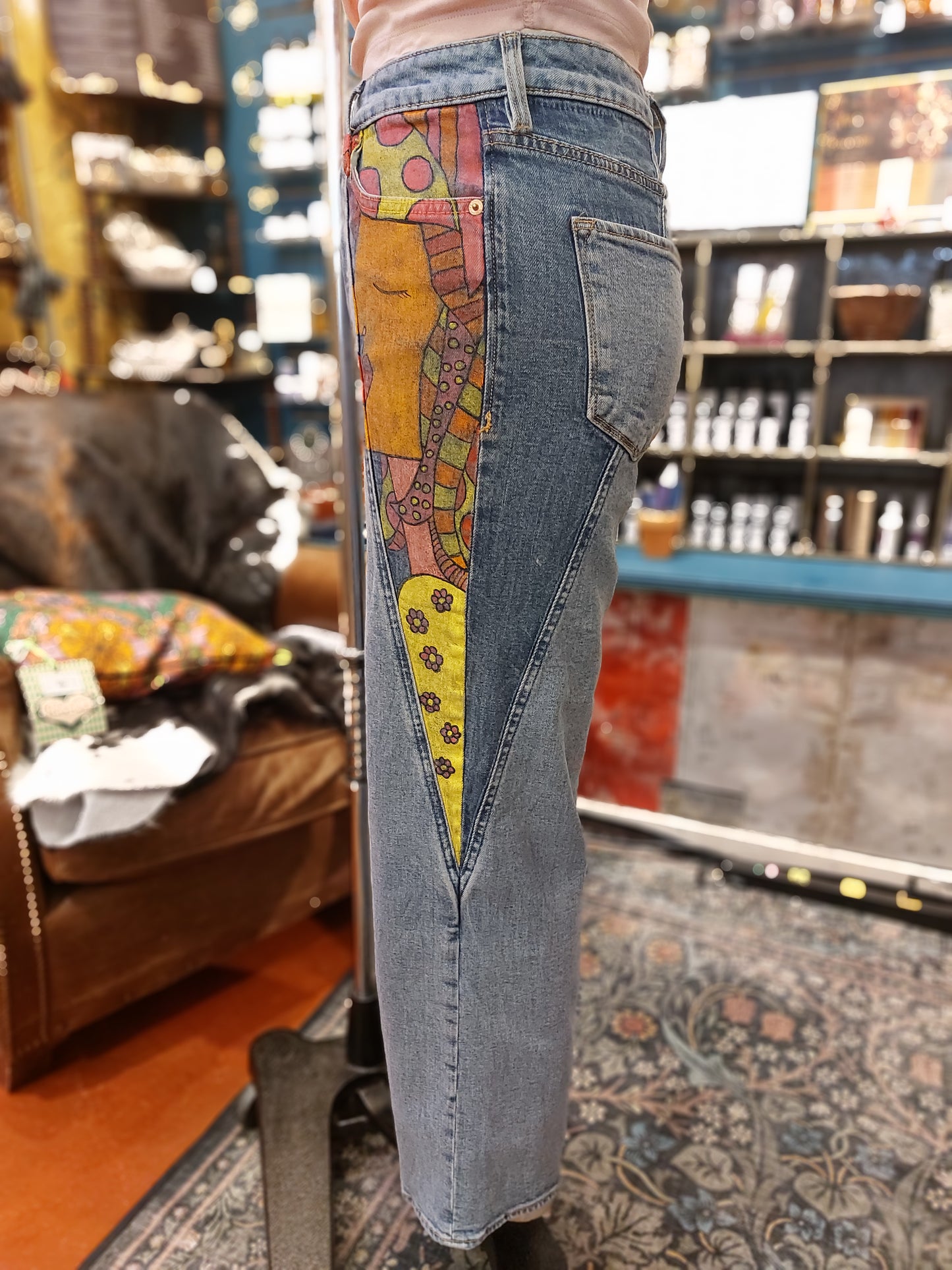 'It is What It Is' Dear John Limerial Holly Jeans - Sarah Duran Ballen*