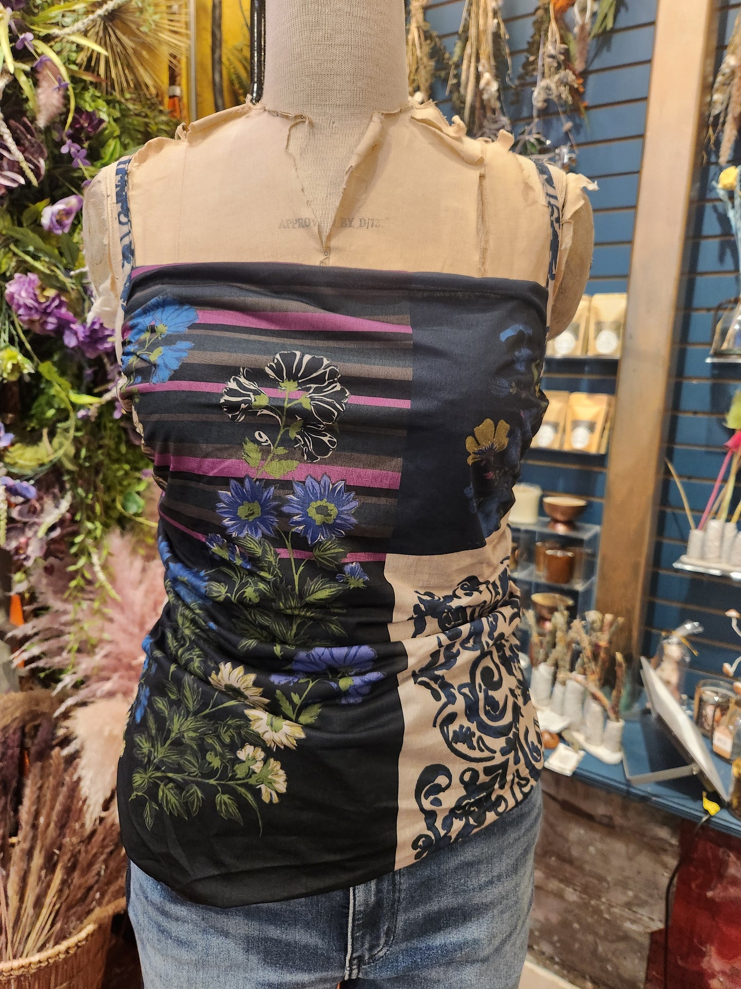 Estella Tank -Midnight Combo