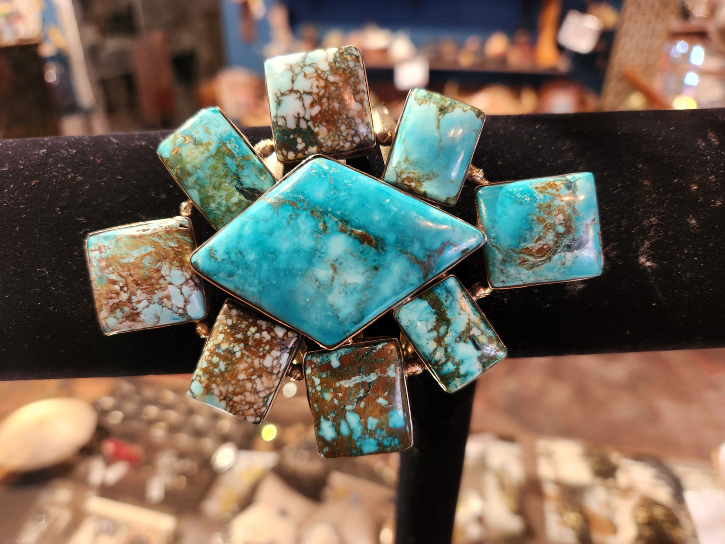 Turquoise Statement Cuff - Multiple Styles