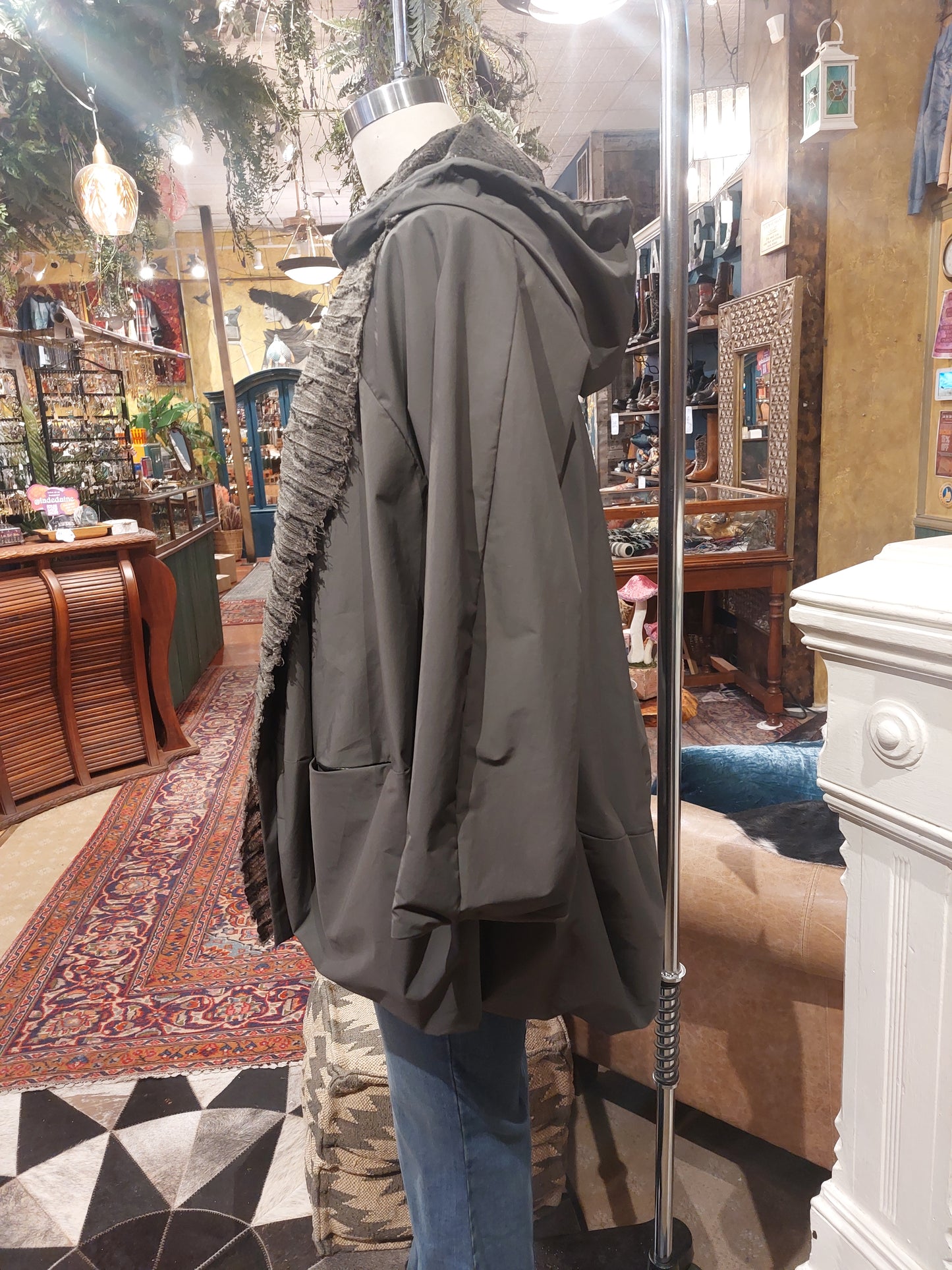 Magilla Rain Coat - Kaki