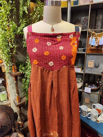 Crossroad Overall Dress 009
