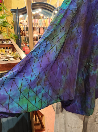 Stained Glass Butterfly Top