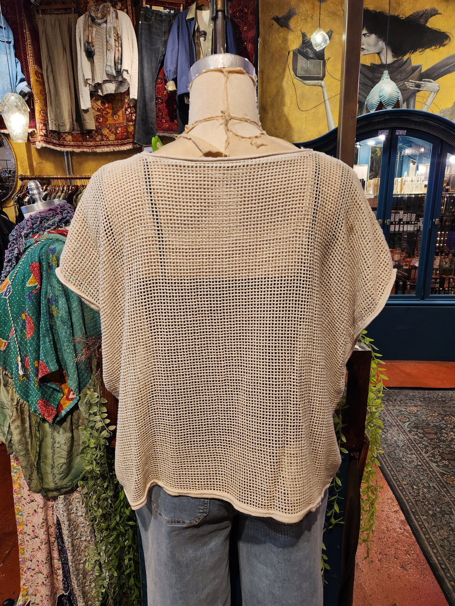 French Linen Drape